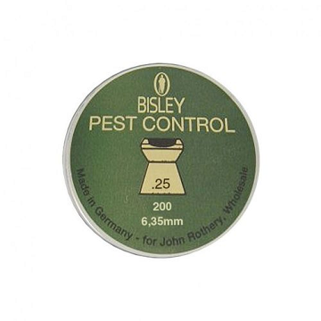 Bisley Pest Control Pellets - .25