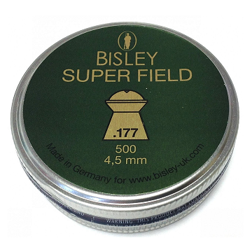 Bisley Super Field Pellets - .177