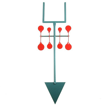 Bisley Red Spinner Set Target