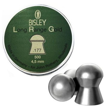 Bisley Long Range Gold Pellets - .177