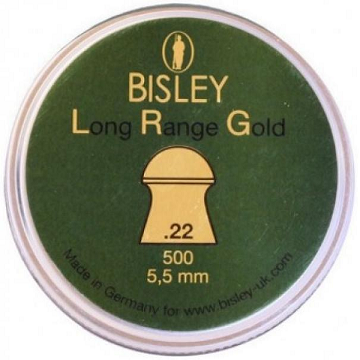 Bisley Long Range Gold Pellets - .22