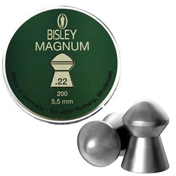 Bisley Magnum Pellets - .22