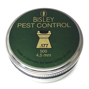 Bisley Pest Control Pellets - .177