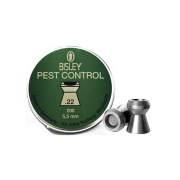 Bisley Pest Control Pellets - .22