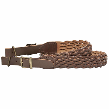 Bisley Plaited Leather Sling