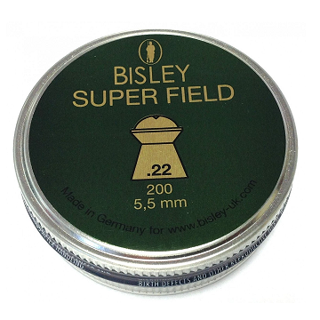 Bisley Super Field Pellets - .22