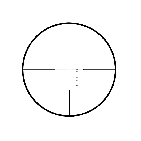 Hawke Endurance WA 6-24 x SF .223/.308 Marksman Scope | Daley Air Guns