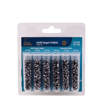 H&N .177 Field Target Pellet Sampler Pack