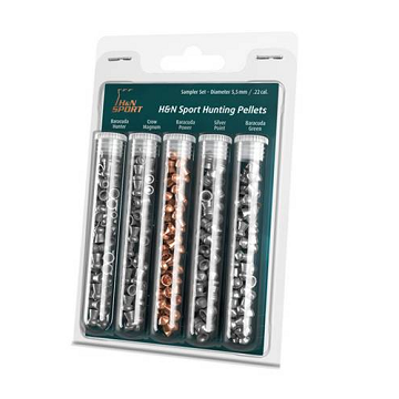 H&N .22 Hunting Pellet Sampler Pack