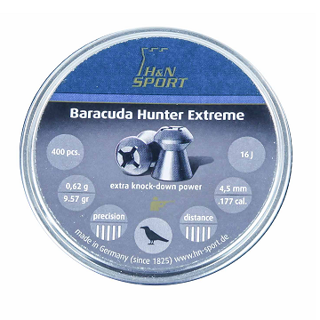 H&N Baracuda Hunter Extreme Pellets - .177