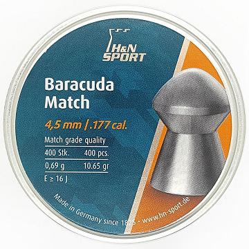 H&N Baracuda Match .177