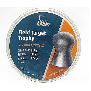 H&N Field Target Trophy Pellets -  .177