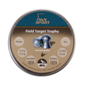 H&N Field Target Trophy Pellets -  .20