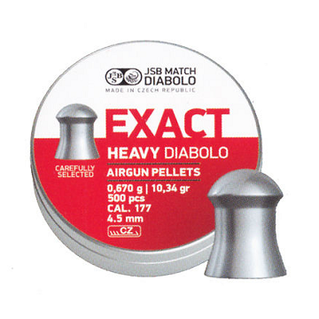 JSB Exact Pellets - .177