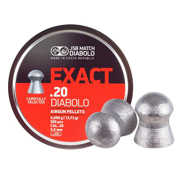 JSB Exact Pellets - .20