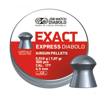 JSB Exact Express Pellets - .177