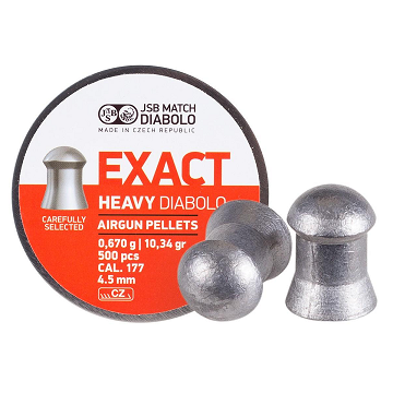 JSB Exact Heavy Pellets - .177