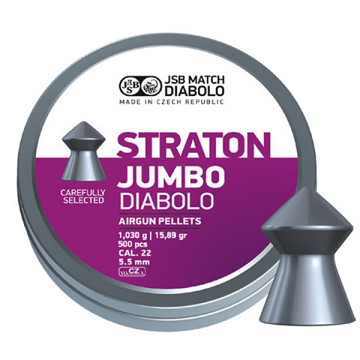 JSB Straton Jumbo Pellets - .22
