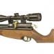 Walnut Air Arms S410 Rifle Detail 3