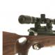 Air Arms S410 Thumbhole Rifle Detail 2