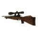 Air Arms S400 Walnut Thumbhole Carbine Detail