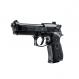 Umarex Beretta M92 FS Pistol - Black Side View