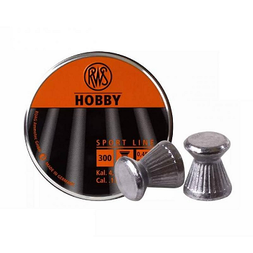 RWS Hobby Pellets - .177 