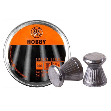 RWS Hobby Pellets - .22