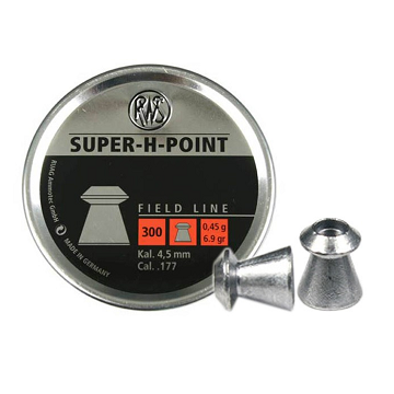 RWS Super H-Point Pellets .177