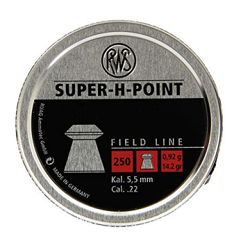 RWS Super H-Point Pellets .22