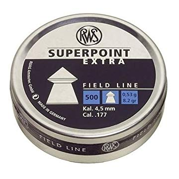 RWS Superpoint Pellets - .177