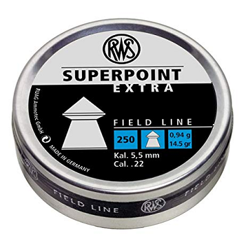 RWS Superpoint Pellets - .22