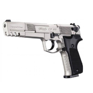 Umarex Walther CP88 Competition Nickel