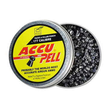 Webley Accupell Pellets - .177