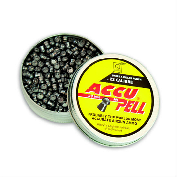 Webley Accupell Pellets - .22