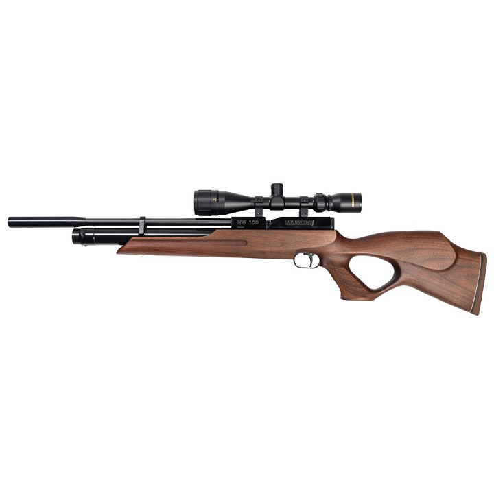 Walnut Weihrauch Hw100 T Ron Daley Air Guns