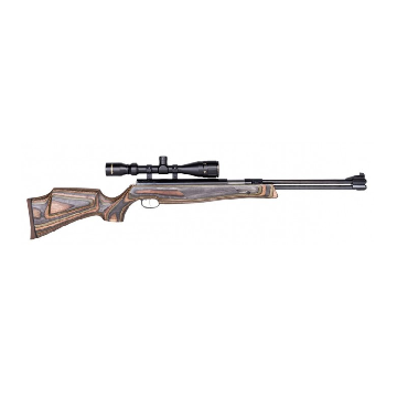 Weihrauch HW77K Deluxe Air Rifle - Green Laminate